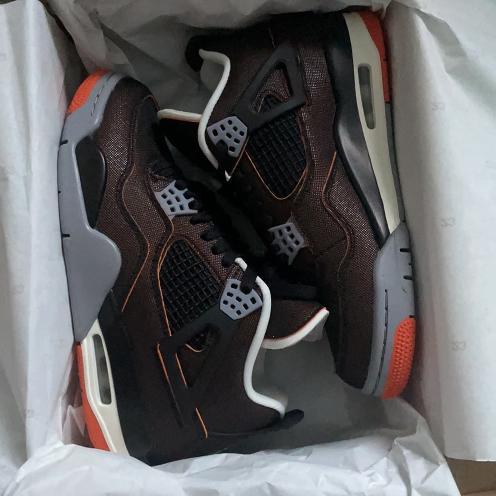 Jordan 4 retro Starfish - Picture 2 of 4